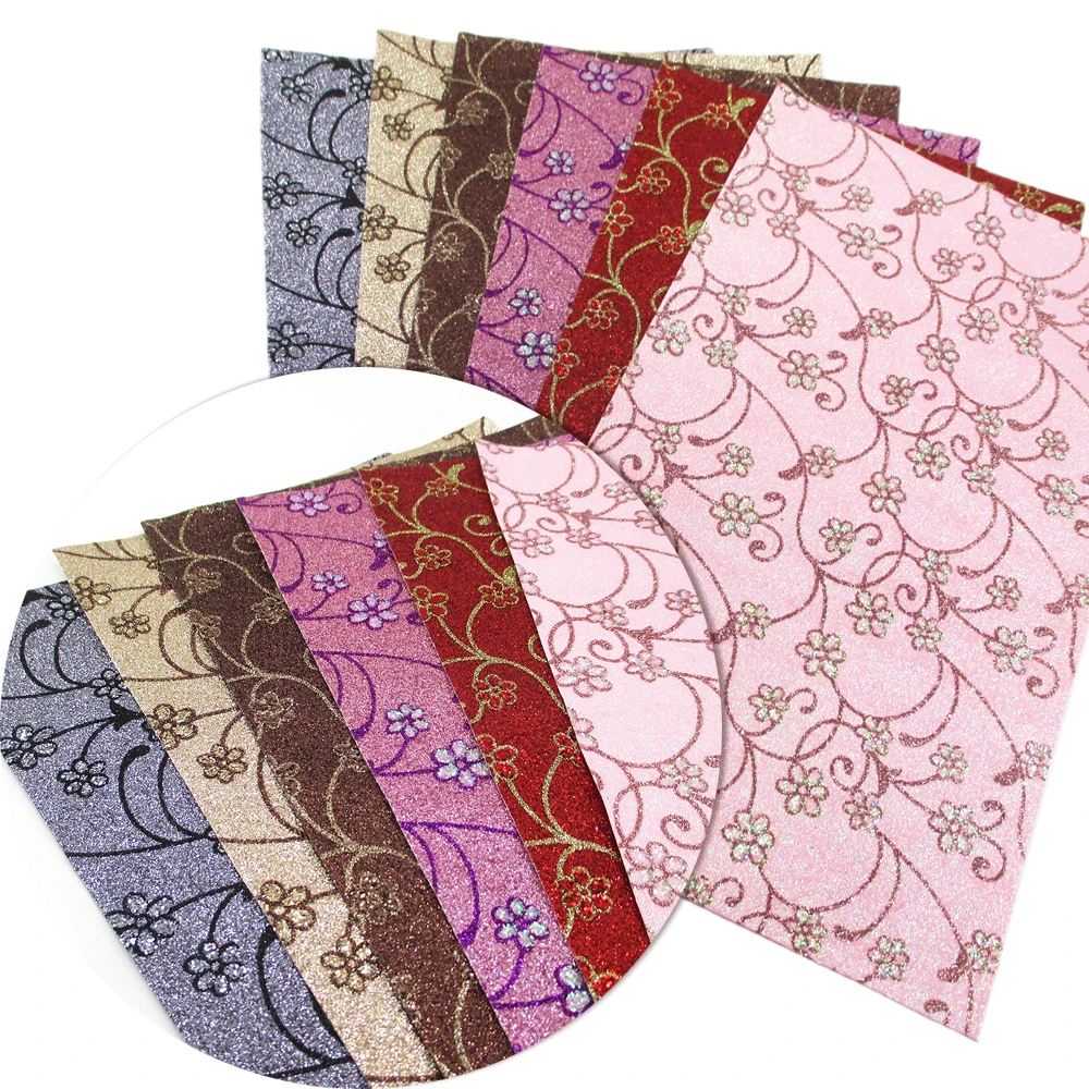 David accessories 20*34cm Glitter flower Faux Synthetic Leather Fabric For Sewing,DIY Hairbow Bag Shoes Material,56233
David accessories 20*34cm Glitter flower Faux Synthetic Leather Fabric For Sewing,DIY Hairbow Bag Shoes Material,56233