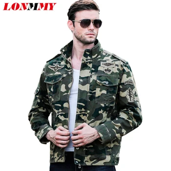 LONMMY 3XL Military jacket men casual mens jackets and coats Air Force 1 men coat Camouflage Bomber jackets men Cotton jaquetas
LONMMY 3XL Military jacket men casual mens jackets and coats Air Force 1 men coat Camouflage Bomber jackets men Cotton jaquetas