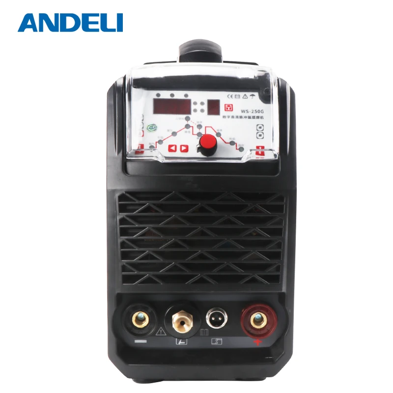 ANDELI Smart Portable Single Phase DC Inverter Pulse Tig Welder Spot Welding Tig Welding Machine Intelligent Tig Welder
ANDELI Smart Portable Single Phase DC Inverter Pulse Tig Welder Spot Welding Tig Welding Machine Intelligent Tig Welder