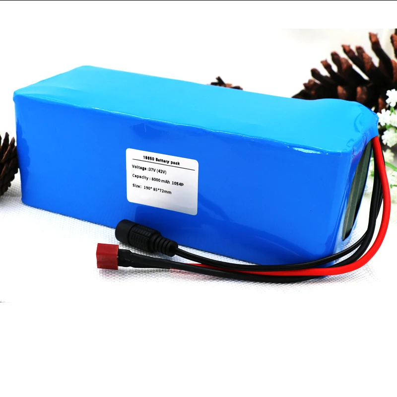 KLUOSI 36V 7.5Ah 600W High Power 42V Lithium-ion Battery Pack with 20A Balanced BMS for Ebike Electric Car Bicycle Motor Scooter
KLUOSI 36V 7.5Ah 600W High Power 42V Lithium-ion Battery Pack with 20A Balanced BMS for Ebike Electric Car Bicycle Motor Scooter