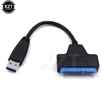1pcs USB 3.0 to SATA 22 Pin 2.5 Inch Hard Disk Driver SSD Adapter Cable Converter Super Speed Hot Sale high quality new
1pcs USB 3.0 to SATA 22 Pin 2.5 Inch Hard Disk Driver SSD Adapter Cable Converter Super Speed Hot Sale high quality new