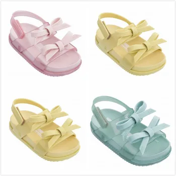 Kids Sandals 2019 New Girls Bow Baby Double Pole Thick Bottom PVC Beach Jelly Shoes
Kids Sandals 2019 New Girls Bow Baby Double Pole Thick Bottom PVC Beach Jelly Shoes