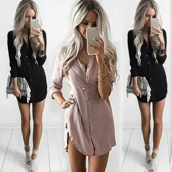 2017 Women Blouses Cotton Black Long Sleeve Shirt Turn-down Collar Top Camisas Femininas Blusa Bordada Autumn Spring 2016
2017 Women Blouses Cotton Black Long Sleeve Shirt Turn-down Collar Top Camisas Femininas Blusa Bordada Autumn Spring 2016