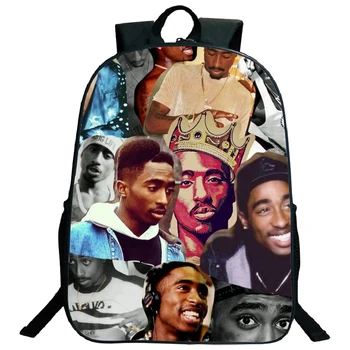 Children Boys Girls Tupac 2Pac Backpacks Cool Pattern Students Teens School Bags Men Women Boys Girl Daily Book Rucksack
Children Boys Girls Tupac 2Pac Backpacks Cool Pattern Students Teens School Bags Men Women Boys Girl Daily Book Rucksack