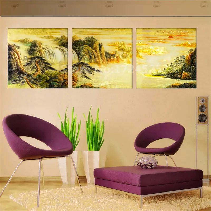 Prints Abstract 3 Pieces Landscape Painting Mountains Canvas Painting Pictures Wall Art Home Decor For Living Room Unframed
Prints Abstract 3 Pieces Landscape Painting Mountains Canvas Painting Pictures Wall Art Home Decor For Living Room Unframed