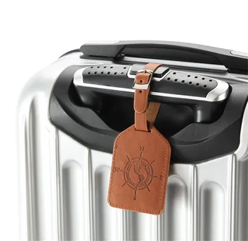 Zoukane Compass Leather Suitcase Luggage Tag Label Bag Pendant Handbag Travel Accessories Name ID Address Tags LT15
Zoukane Compass Leather Suitcase Luggage Tag Label Bag Pendant Handbag Travel Accessories Name ID Address Tags LT15