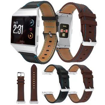 High Quility for Fitbit Ionic Bands Genuine Leather Replacement Straps for Fitbit Ionic Smart Watch Wristbands Sharp-tailed blue
High Quility for Fitbit Ionic Bands Genuine Leather Replacement Straps for Fitbit Ionic Smart Watch Wristbands Sharp-tailed blue