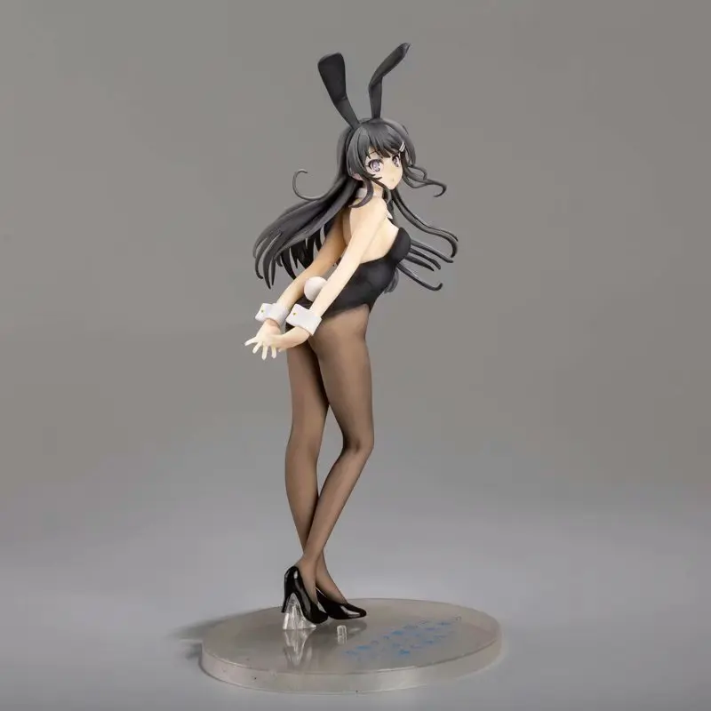 Japan Anime Rascal Does Not Dream of Bunny Girl Senpai Bunny ANIPLEX Sexy Girls PVC Action Figures Toys
Japan Anime Rascal Does Not Dream of Bunny Girl Senpai Bunny ANIPLEX Sexy Girls PVC Action Figures Toys