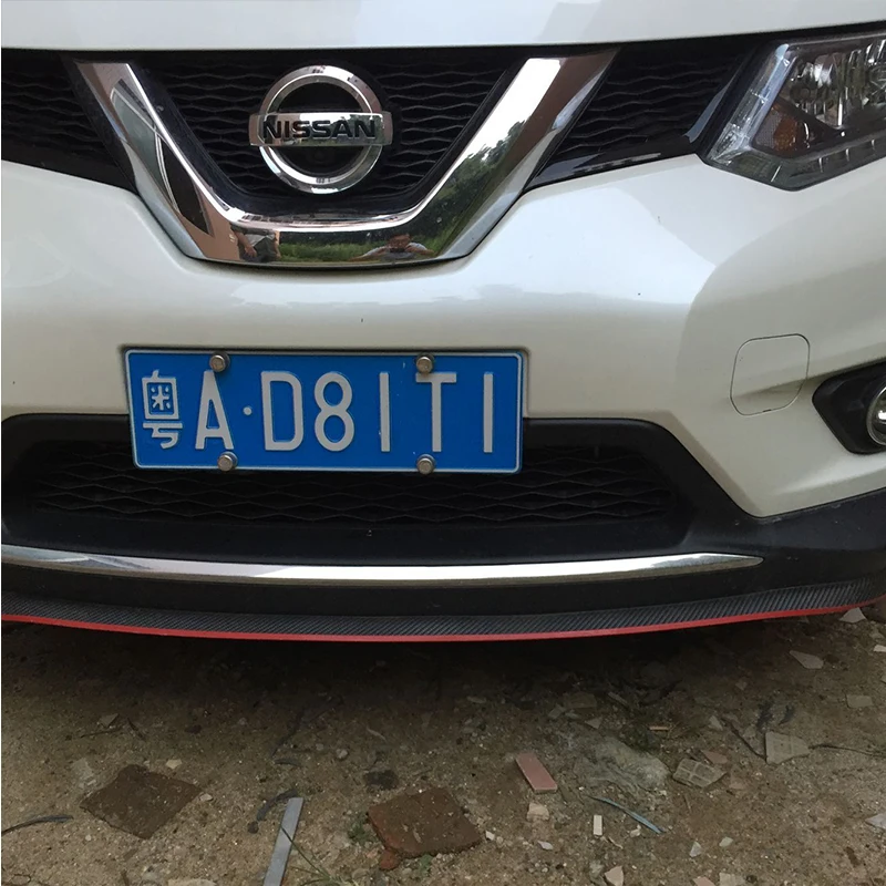 Front Bumper Lip Splitter Chin Spoiler Body Kit Trim for nissan x-trail tiida qashqai
Front Bumper Lip Splitter Chin Spoiler Body Kit Trim for nissan x-trail tiida qashqai