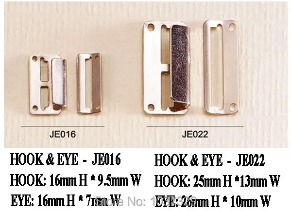 40Pair/lot Wholesale square big trousers hooks metal brass hook and eye silver nickle trousers/skirts hooks free shipping HE-010
40Pair/lot Wholesale square big trousers hooks metal brass hook and eye silver nickle trousers/skirts hooks free shipping HE-010
