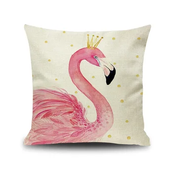 Flamingo crown pink cartoon bird decoration house home party club cushion cover Pillow case Chair sofa friend girls bedroom gift
Flamingo crown pink cartoon bird decoration house home party club cushion cover Pillow case Chair sofa friend girls bedroom gift