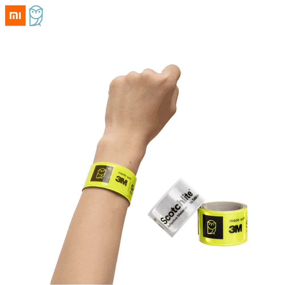 Xiaomi Mijia Miaomiaoce Reflective Wristband Soft DurableAuto Bending Fluorescent Strap Bands For Sports Night Sight Outdoor
Xiaomi Mijia Miaomiaoce Reflective Wristband Soft DurableAuto Bending Fluorescent Strap Bands For Sports Night Sight Outdoor
