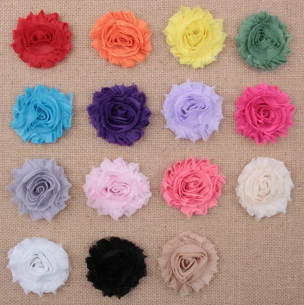 10PCS 15 Colors Chic Shabby Chiffon Flowers For DIY Baby Girls Hair Accessories 3D Frayed Fabric Flowers For Home Decor
10PCS 15 Colors Chic Shabby Chiffon Flowers For DIY Baby Girls Hair Accessories 3D Frayed Fabric Flowers For Home Decor