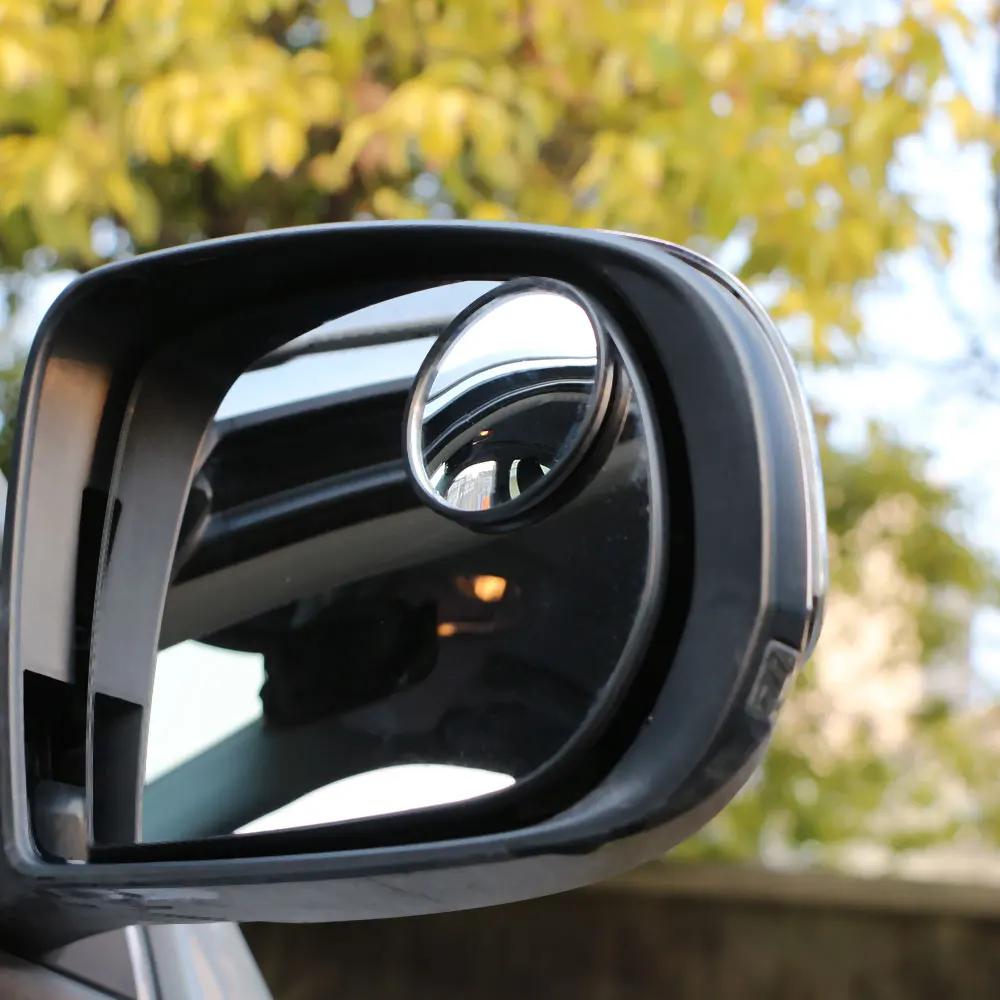 Car 360Degree Blind Spot Wide Angle Round Glass Convex Rear View Mirrors Sticker For Toyota Highlander Fortuner Innova 2013-2018
Car 360Degree Blind Spot Wide Angle Round Glass Convex Rear View Mirrors Sticker For Toyota Highlander Fortuner Innova 2013-2018