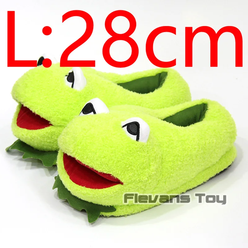 Sesame Street Kermit Frog Plush Slippers Cartoon Winter Indoor Warm Shoes for Men Women Soft Stuffed Toys
Sesame Street Kermit Frog Plush Slippers Cartoon Winter Indoor Warm Shoes for Men Women Soft Stuffed Toys