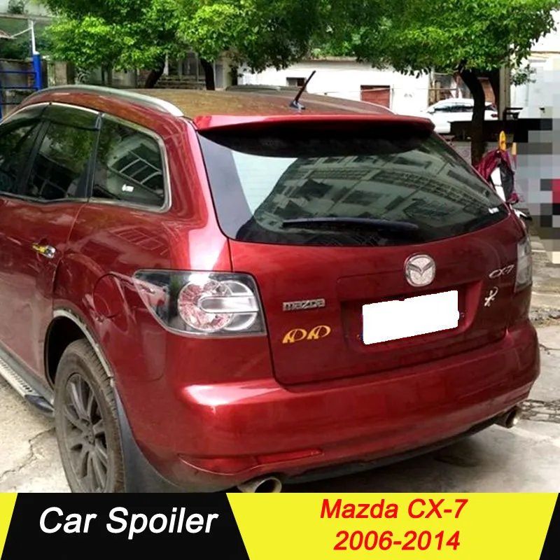 For Mazda CX-7 CX7 Spoiler 2006-2014 ABS Plastic Rear Trunk Wing Spoiler Car Accessories
For Mazda CX-7 CX7 Spoiler 2006-2014 ABS Plastic Rear Trunk Wing Spoiler Car Accessories