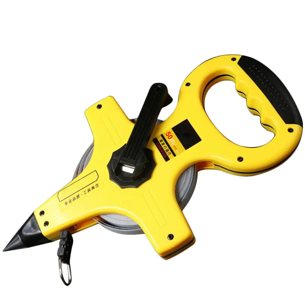 30M Tape Measure Ruler Stainless Steel Measuring Tape Metric Retractable For Construction Worker Measuring Tools
30M Tape Measure Ruler Stainless Steel Measuring Tape Metric Retractable For Construction Worker Measuring Tools