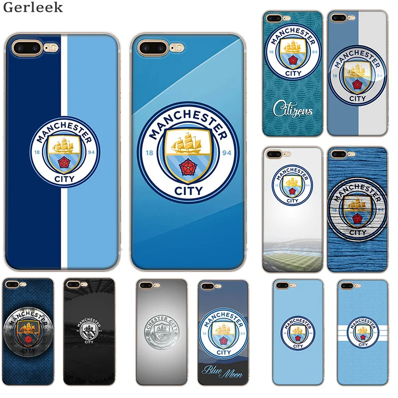 Desxz Manchester City Club Soft TPU Case For iPhone X XR XS Max 6 6s 7 8 Plus 5 5s SE Cover
Desxz Manchester City Club Soft TPU Case For iPhone X XR XS Max 6 6s 7 8 Plus 5 5s SE Cover