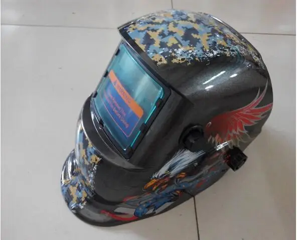 Eagle welding mask decals tig / plasma cutting cutter face protection welding helmet Large window welding mask
Eagle welding mask decals tig / plasma cutting cutter face protection welding helmet Large window welding mask