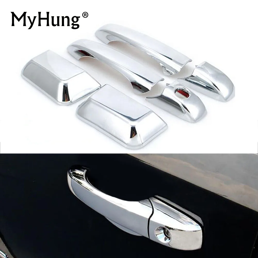 ABS Chrome Car Door Handle Cover Guard Protection For Jeep Compass 2007 To 2015 6PCS Per Set Car Styling Auto Accessories
ABS Chrome Car Door Handle Cover Guard Protection For Jeep Compass 2007 To 2015 6PCS Per Set Car Styling Auto Accessories