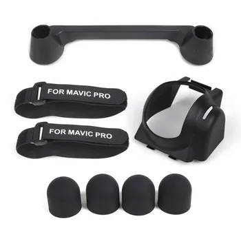 Silicone Protective Motor Cap, Lens Hood, Transmitter Protector Stick Thumb, Propeller Stabilizer Fixing Strap for DJI Mavic Pro
Silicone Protective Motor Cap, Lens Hood, Transmitter Protector Stick Thumb, Propeller Stabilizer Fixing Strap for DJI Mavic Pro