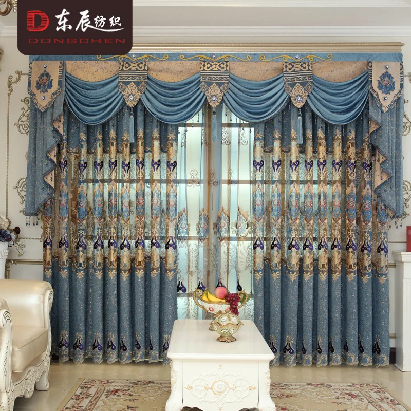 Quality European Style Embroidered window screens, Bouchet Neil curtains, living room, vertical screens, drilled screens
Quality European Style Embroidered window screens, Bouchet Neil curtains, living room, vertical screens, drilled screens