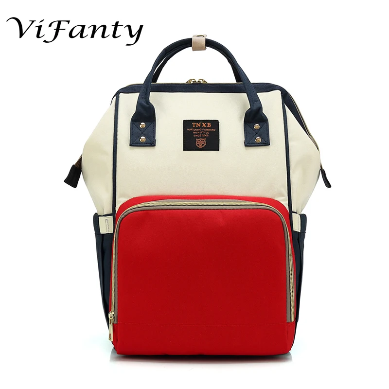 Baby diaper mummy backpack bag travel organizer diaper backpack