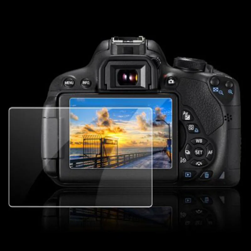 Tempered Glass Protector Guard for Canon EOS 200D Rebel SL2 / Kiss X9 Camera LCD Display Screen Cover Protective Film Protection
Tempered Glass Protector Guard for Canon EOS 200D Rebel SL2 / Kiss X9 Camera LCD Display Screen Cover Protective Film Protection