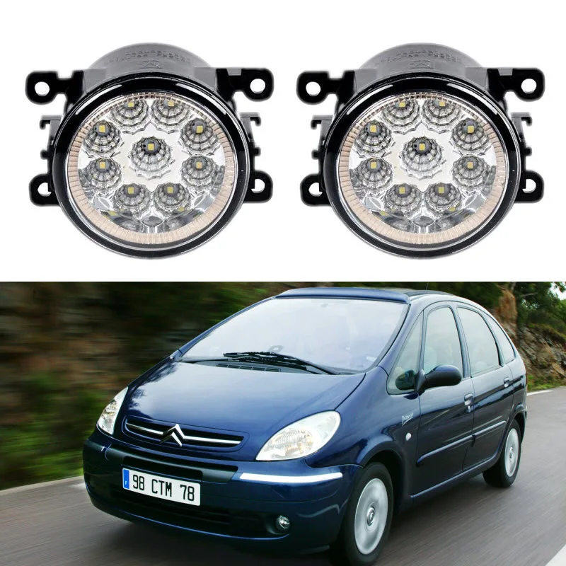 Car Styling 9 Pieces Led Fog Lights For Citroen XSARA PICASSO N68 1999-2010 12V 55W Fog Head Lamp
Car Styling 9 Pieces Led Fog Lights For Citroen XSARA PICASSO N68 1999-2010 12V 55W Fog Head Lamp