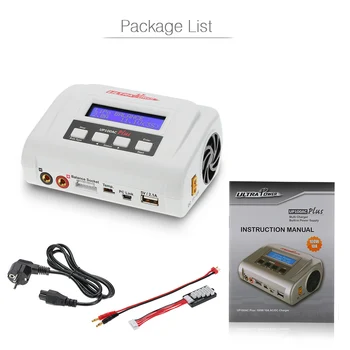 Original Ultra Power 100W UP100AC Plus Balance Charger for LiPo LiHV LiFe Lilon NiCd NiMh PB RC Battery
Original Ultra Power 100W UP100AC Plus Balance Charger for LiPo LiHV LiFe Lilon NiCd NiMh PB RC Battery