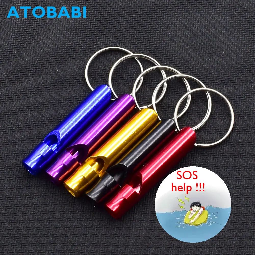 Mini Portable Necessary Keychain High Decibel Aluminum Alloy Whistle Keyring for Outdoor Sports Car Survival Emergency Key Rings
Mini Portable Necessary Keychain High Decibel Aluminum Alloy Whistle Keyring for Outdoor Sports Car Survival Emergency Key Rings