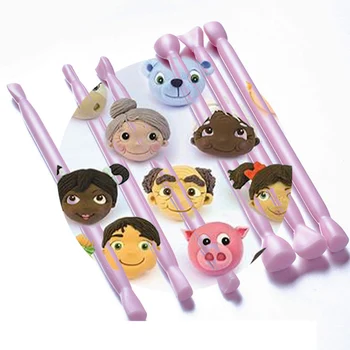 6pcs/set Engraving Modeling Tools Sculpture Texturing DIY Tool for Clay Eye Jewelry Making Tools
6pcs/set Engraving Modeling Tools Sculpture Texturing DIY Tool for Clay Eye Jewelry Making Tools