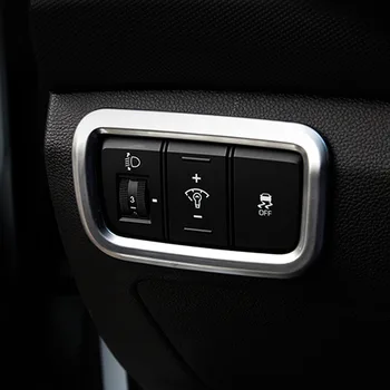 For Hyundai Creta IX25 2016 2017 ABS Matte Headlight switch frame Interior Refit product Cover Trim car styling accessories 1pcs
For Hyundai Creta IX25 2016 2017 ABS Matte Headlight switch frame Interior Refit product Cover Trim car styling accessories 1pcs