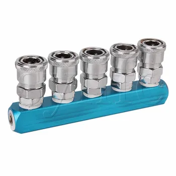 2 Way Pneumatic Air Hose C Type Quick Connector Long Life 1.32Mpa
2 Way Pneumatic Air Hose C Type Quick Connector Long Life 1.32Mpa