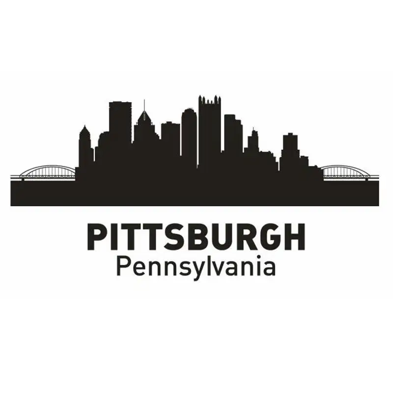 PITTSBURGH City Decal Landmark Skyline Wall Stickers Sketch Decals Poster Parede Home Decor Sticker
PITTSBURGH City Decal Landmark Skyline Wall Stickers Sketch Decals Poster Parede Home Decor Sticker