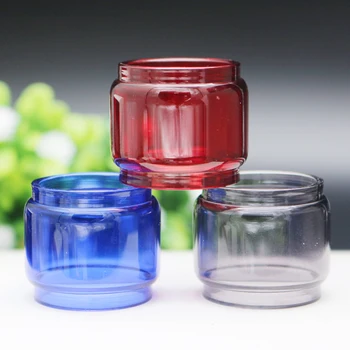 colorful fatboy TFV12 prince Replacement Glass Tube For TFV12 prince bubble glass Atomizer tank red black blue
colorful fatboy TFV12 prince Replacement Glass Tube For TFV12 prince bubble glass Atomizer tank red black blue