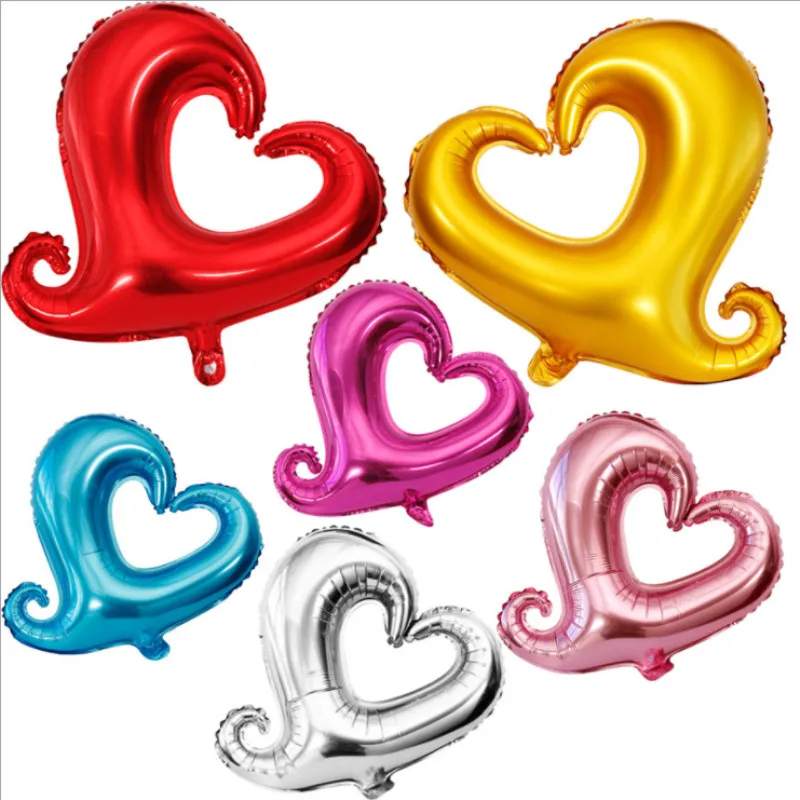 1pcs 18inch Hook Heart Foil Balloon Happy Birthday Party Balloon Anniversary Bachelor Party Wedding Valentine's Day decoration
1pcs 18inch Hook Heart Foil Balloon Happy Birthday Party Balloon Anniversary Bachelor Party Wedding Valentine's Day decoration