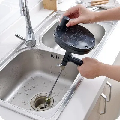 Through Sewer Toilet Household Dredge Tool Kitchen Floor Drain Spring Tube Hair Plugging Cleaning Tool Pipe Dredge Drain Cleaner
Through Sewer Toilet Household Dredge Tool Kitchen Floor Drain Spring Tube Hair Plugging Cleaning Tool Pipe Dredge Drain Cleaner