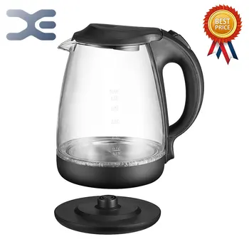 1.7L Water Kettle Glass Handheld Instant Heating Electric Water Kettle Auto Power-off Protection Wired Kettle FY-388
1.7L Water Kettle Glass Handheld Instant Heating Electric Water Kettle Auto Power-off Protection Wired Kettle FY-388