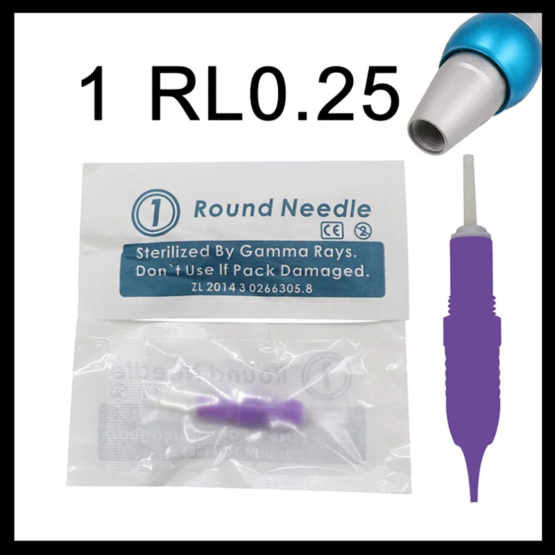 50pcs 1 Prong 0.25 ultrafine Sharp needles 1RL LIBERTY tattoo needle Permanent Makeup Needles for Tattoo Lips Eyebrow needles Ra
50pcs 1 Prong 0.25 ultrafine Sharp needles 1RL LIBERTY tattoo needle Permanent Makeup Needles for Tattoo Lips Eyebrow needles Ra