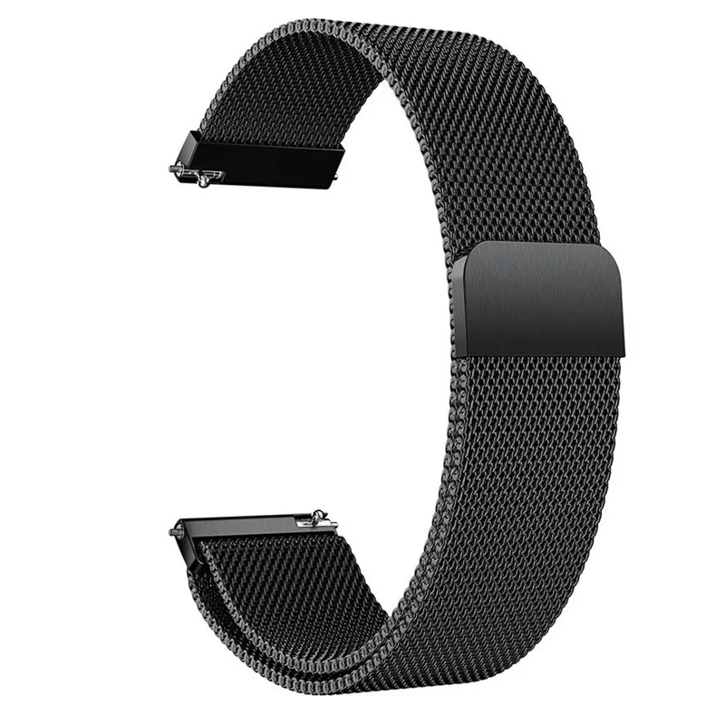 HIPERDEAL Smart Accessories Watch Strap Milanese Magnetic Loop Stainless Steel Band For Garmin Forerunner 245/245M Watch May16
HIPERDEAL Smart Accessories Watch Strap Milanese Magnetic Loop Stainless Steel Band For Garmin Forerunner 245/245M Watch May16