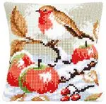 CX0697 DIY Needlework Crafts Cushion Cover Cross Stitch Printed Crewel Yarn Pillow Case Cross Stitch Kits for Embroidery
CX0697 DIY Needlework Crafts Cushion Cover Cross Stitch Printed Crewel Yarn Pillow Case Cross Stitch Kits for Embroidery