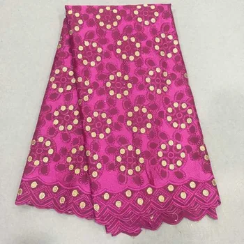 2019 High Quality African Swiss Voile Lace Fabric With Stones French Embroidery Dry Voile Lace Materials In Switzerland 13FS15-1
2019 High Quality African Swiss Voile Lace Fabric With Stones French Embroidery Dry Voile Lace Materials In Switzerland 13FS15-1