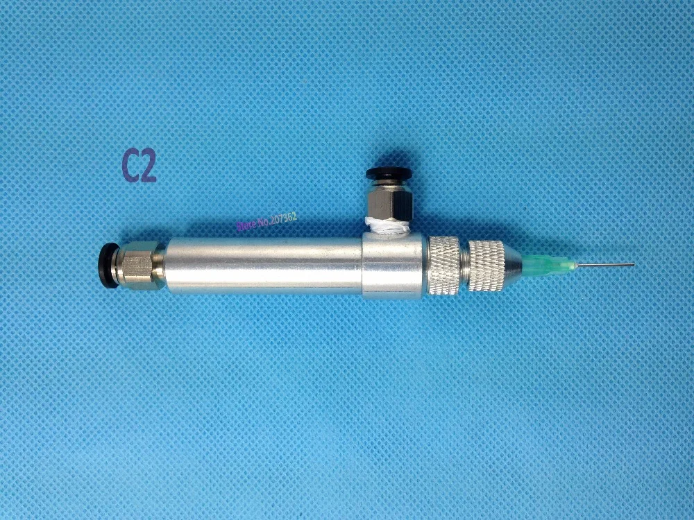 Single acting micro precision SMT solder paste,adhesive,silicone,epoxy resin Dispensing Robot Valve C2
Single acting micro precision SMT solder paste,adhesive,silicone,epoxy resin Dispensing Robot Valve C2