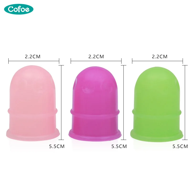 Cofoe 3pcs Silicone Cupping Cups Household Vacuum Cupping Therapy Family for Facial Massage Body Moisture Absorption
Cofoe 3pcs Silicone Cupping Cups Household Vacuum Cupping Therapy Family for Facial Massage Body Moisture Absorption