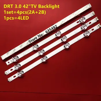 1set=4 Pieces 1pcs=4led LED strip LG INNOTEK DRT 3.0 42"_A/B TYPE REV01 products same as picture
1set=4 Pieces 1pcs=4led LED strip LG INNOTEK DRT 3.0 42"_A/B TYPE REV01 products same as picture