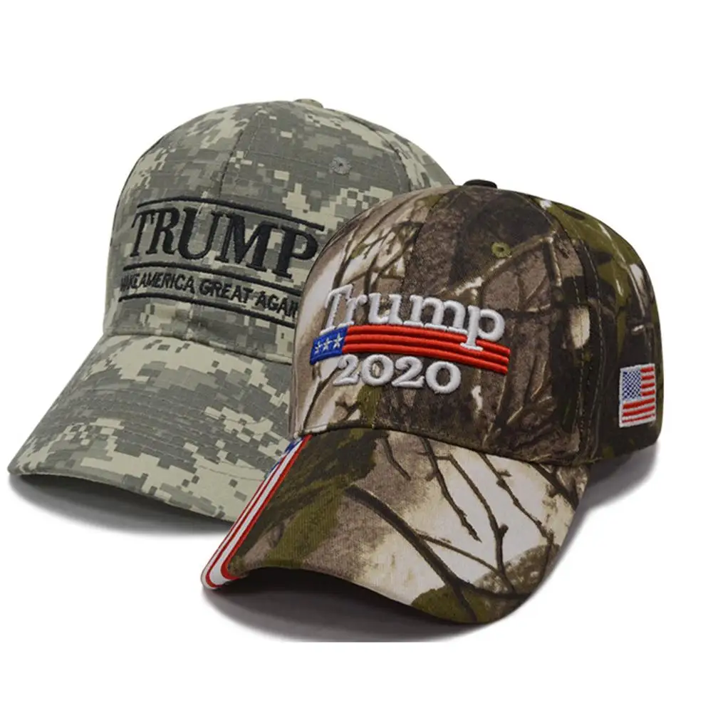 New Vintage Summer Trump 2020 Hat Baseball Cap Men Women Hats Embroidery Letter Camouflage Army Trucker Gorras
New Vintage Summer Trump 2020 Hat Baseball Cap Men Women Hats Embroidery Letter Camouflage Army Trucker Gorras