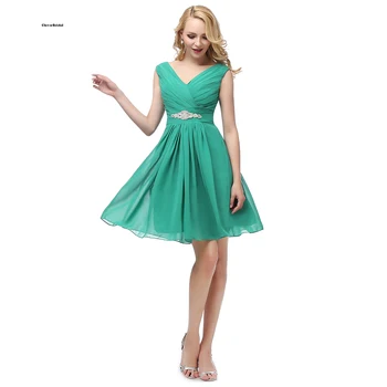 In stock cheap real photos 8 grade graduation dresses V neck short under $40USD size 2-22W 9 colors fast shipping 
In stock cheap real photos 8 grade graduation dresses V neck short under $40USD size 2-22W 9 colors fast shipping