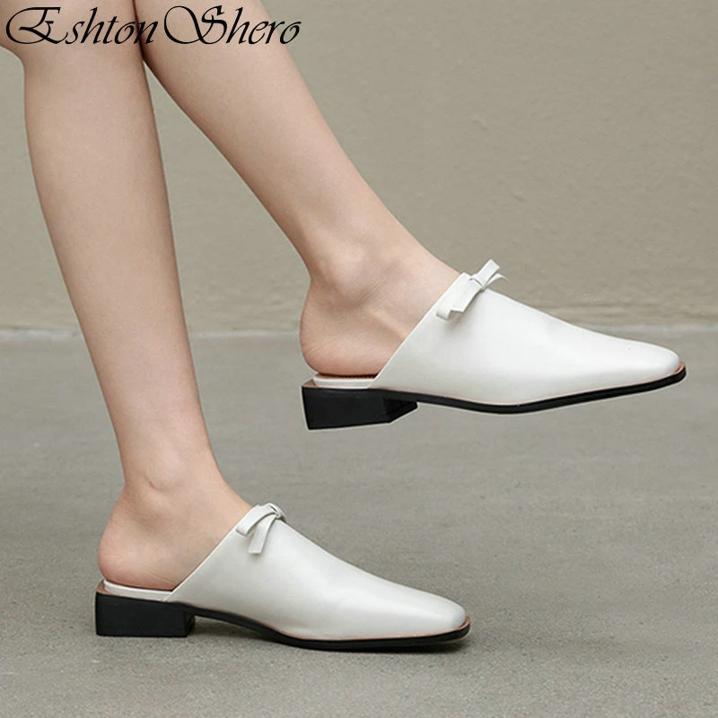 EshtonShero Women's Pumps Shoes Woman Platform Square Low Heels Butterfly-Knot Slingback Ladies Wedding Shoes Size 3-8
EshtonShero Women's Pumps Shoes Woman Platform Square Low Heels Butterfly-Knot Slingback Ladies Wedding Shoes Size 3-8