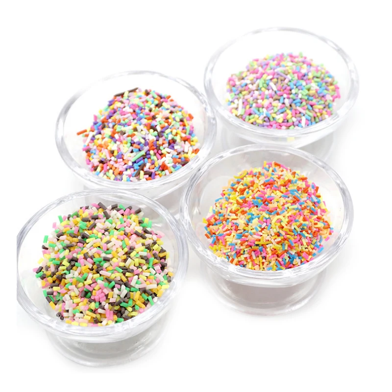 Diy Polymer Clay Fake Candy Sweets Sugar Sprinkle Decorations For Fake Cake Dessert Simulation Food Dollhouse
Diy Polymer Clay Fake Candy Sweets Sugar Sprinkle Decorations For Fake Cake Dessert Simulation Food Dollhouse